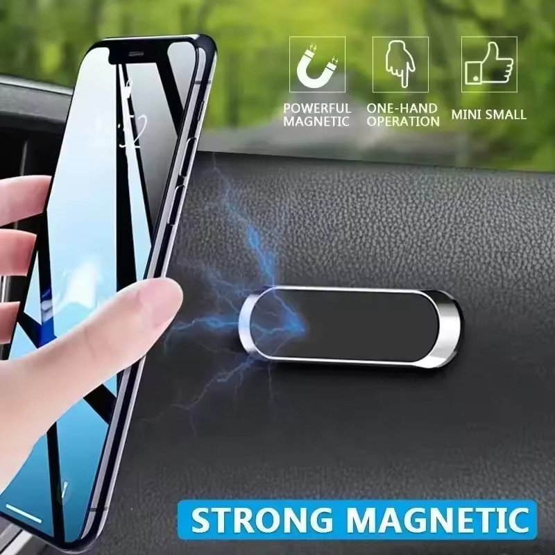 金属製磁気式スマホホルダー 磁気式車載スマホホルダー スタン - Phone Accessories Useful のレビューと価格