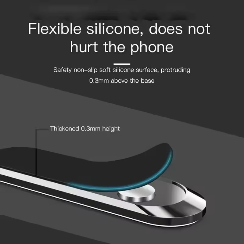 金属製磁気式スマホホルダー 磁気式車載スマホホルダー スタン - Phone Accessories Useful のレビューと価格
