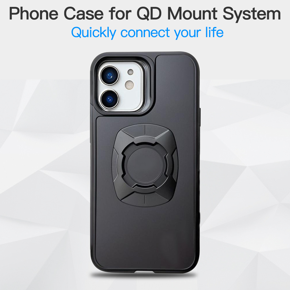 Twsitロック式スマホケースホルダー、バイク/自転車用iP - Quadlock Phone Accessories のレビューと価格