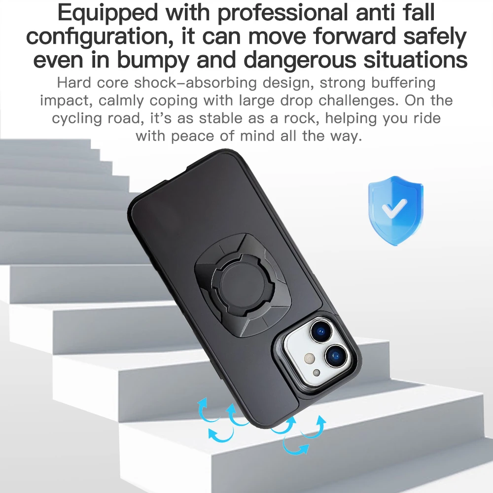 Twsitロック式スマホケースホルダー、バイク/自転車用iP - Quadlock Phone Accessories のレビューと価格