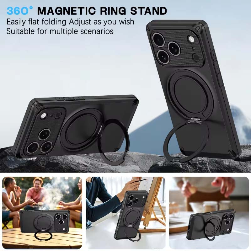 ラグジュアリー360 °   回転スタンド付きハードPC耐衝 - Phone Accessories And Cases のレビューと価格