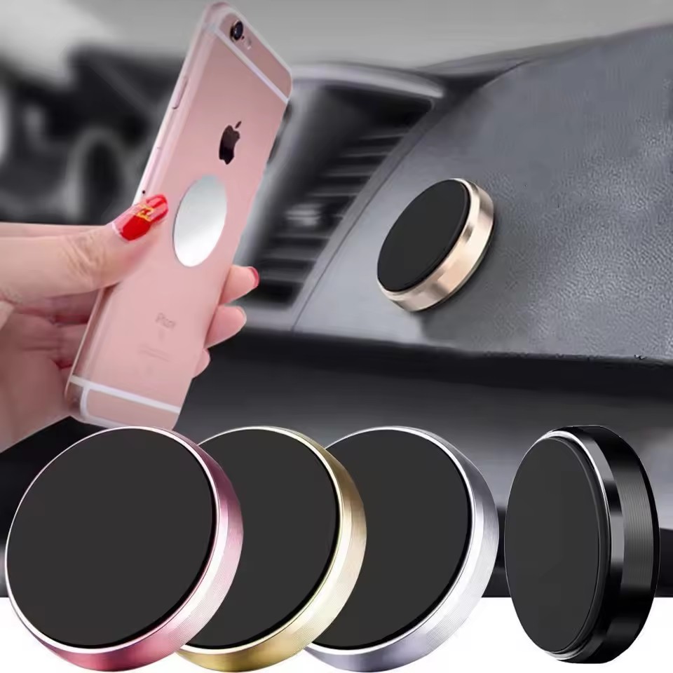 マグネット式車載携帯電話ホルダー マグネットマウントブラケッ - Phone Accessories Useful のレビューと価格