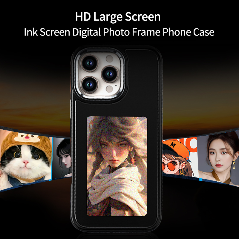DIY電子インクスクリーンスマホケース NFC対応 iPho - Phone Accessories And Cases のレビューと価格