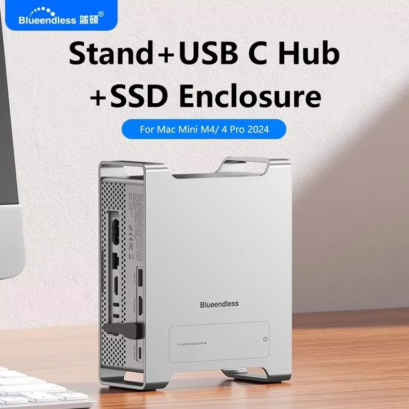 AP01 ミニM4スタンドハブドック USB Cドッキングス - Usb C Hub のレビューと価格
