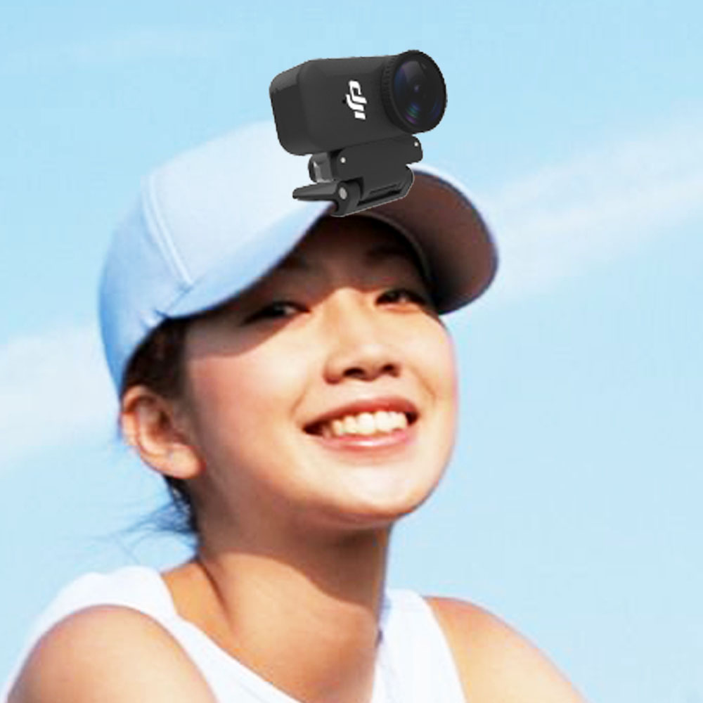 DJI Osmo Nano Action Thumb カメラ - Lens Camera Clip のレビューと価格
