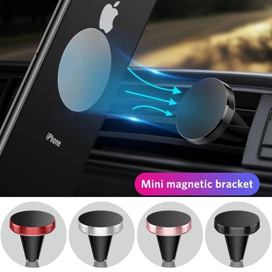 車載用マグネット式携帯電話ホルダー、iPhone 14、13 - Phone Accessories Useful のレビューと価格