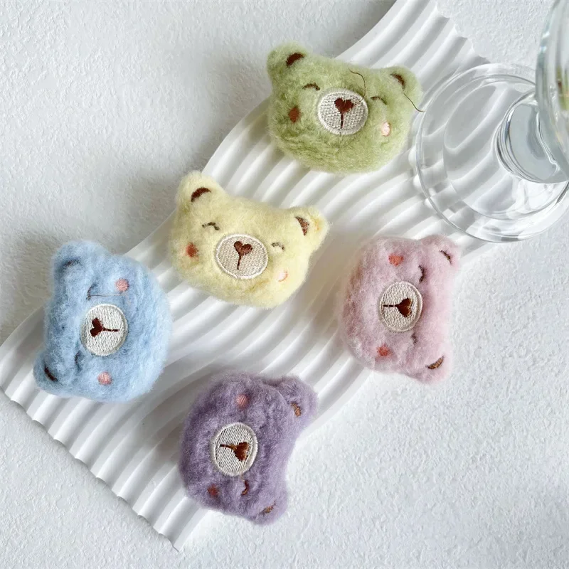 かわいいクマの毛皮面白いふわふわぬいぐるみ折りたたみグリップ - Phone Accessories Vending Machine のレビューと価格