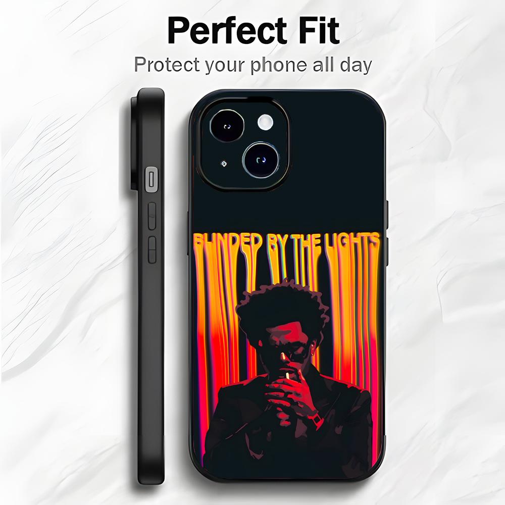 ザ・ウィークエンド ミニマリストポスター柄 スマホケース i - Phone Accessories Poster のレビューと価格