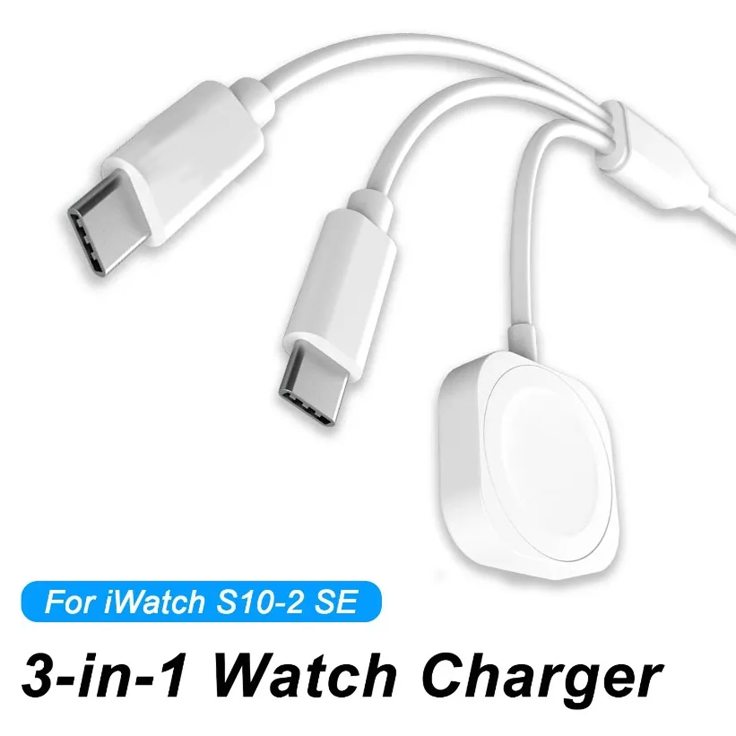 3 in 1 マグネット式腕時計充電器、iWatch 11  - Fast Charging Cable のレビューと価格