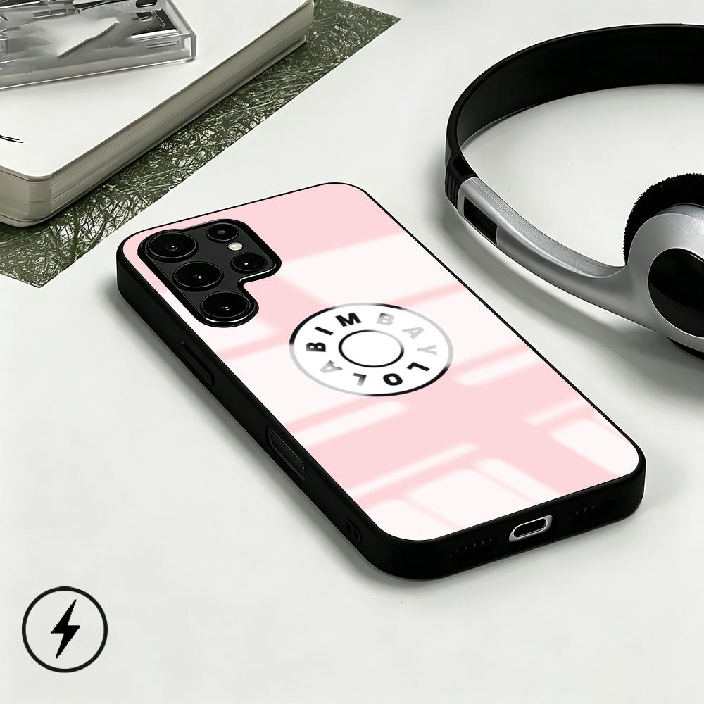 B-BIMBA Y LOLAロゴ入りスマホケース Samsu - Phone Accessories Magnetic のレビューと価格