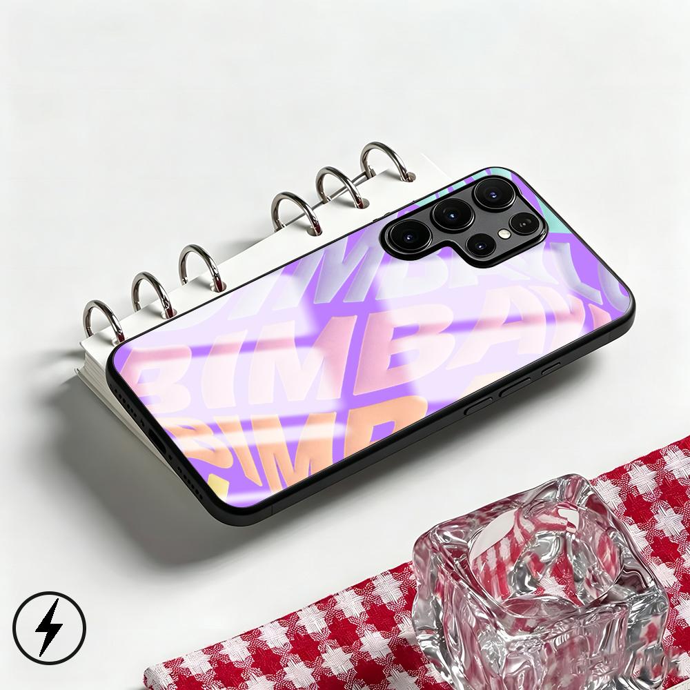 B-BIMBA Y LOLAロゴ入りスマホケース Samsu - Phone Accessories Magnetic のレビューと価格