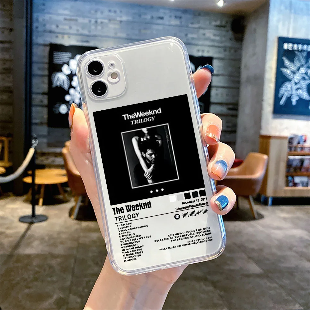 ザ・ウィークエンド ミニマリストポスター風スマホケース iP - Phone Accessories Poster のレビューと価格