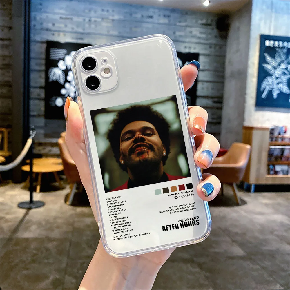 ザ・ウィークエンド ミニマリストポスター風スマホケース iP - Phone Accessories Poster のレビューと価格