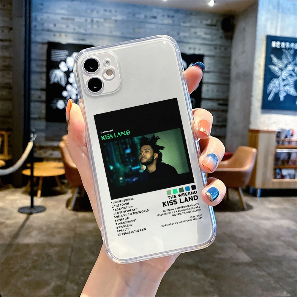ザ・ウィークエンド ミニマリストポスター風スマホケース iP - Phone Accessories Poster のレビューと価格
