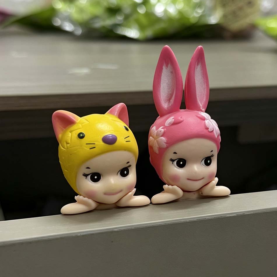 ホットセール ブラインドボックス ヒッパーズ デコレーティブ - Phone Accessories Doll のレビューと価格