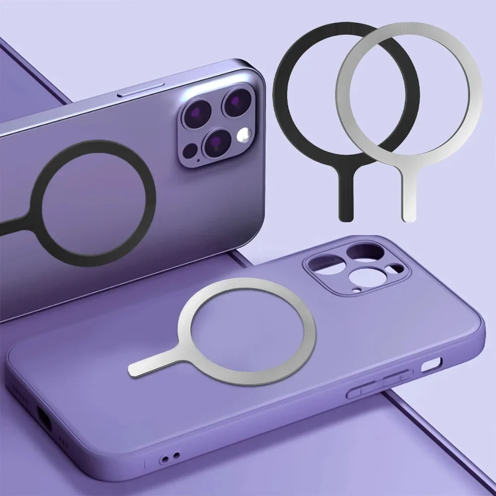 ユニバーサルマグネットステッカー磁気アダプターリング Mag - Phone Accessories Useful のレビューと価格