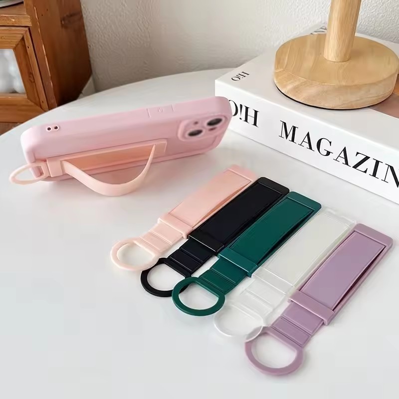ユニバーサルリストバンドフィンガーホルダー目に見えないバック - Phone Accessories Vendor のレビューと価格