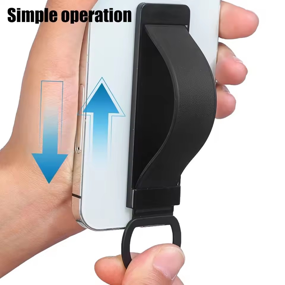 ユニバーサルリストバンドフィンガーホルダー目に見えないバック - Phone Accessories Vendor のレビューと価格
