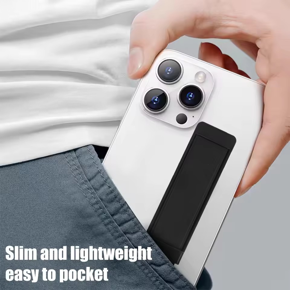 ユニバーサルリストバンドフィンガーホルダー目に見えないバック - Phone Accessories Vendor のレビューと価格