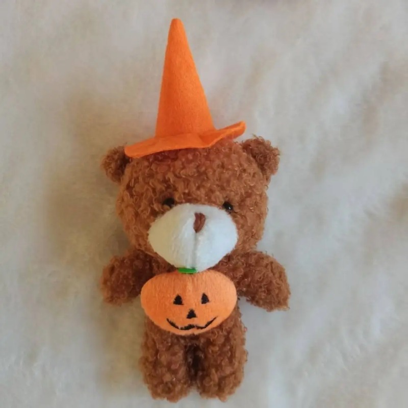 DIYリトルベアぬいぐるみキーホルダー PPコットン製 かわ - Phone Accessories Doll のレビューと価格