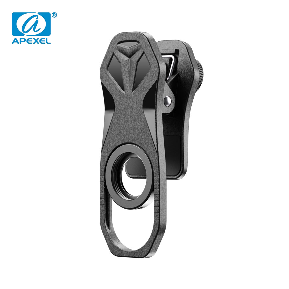 Apexel-望遠鏡レンズクリップ,17mmレンズクリップ, - Lens Camera Clip のレビューと価格
