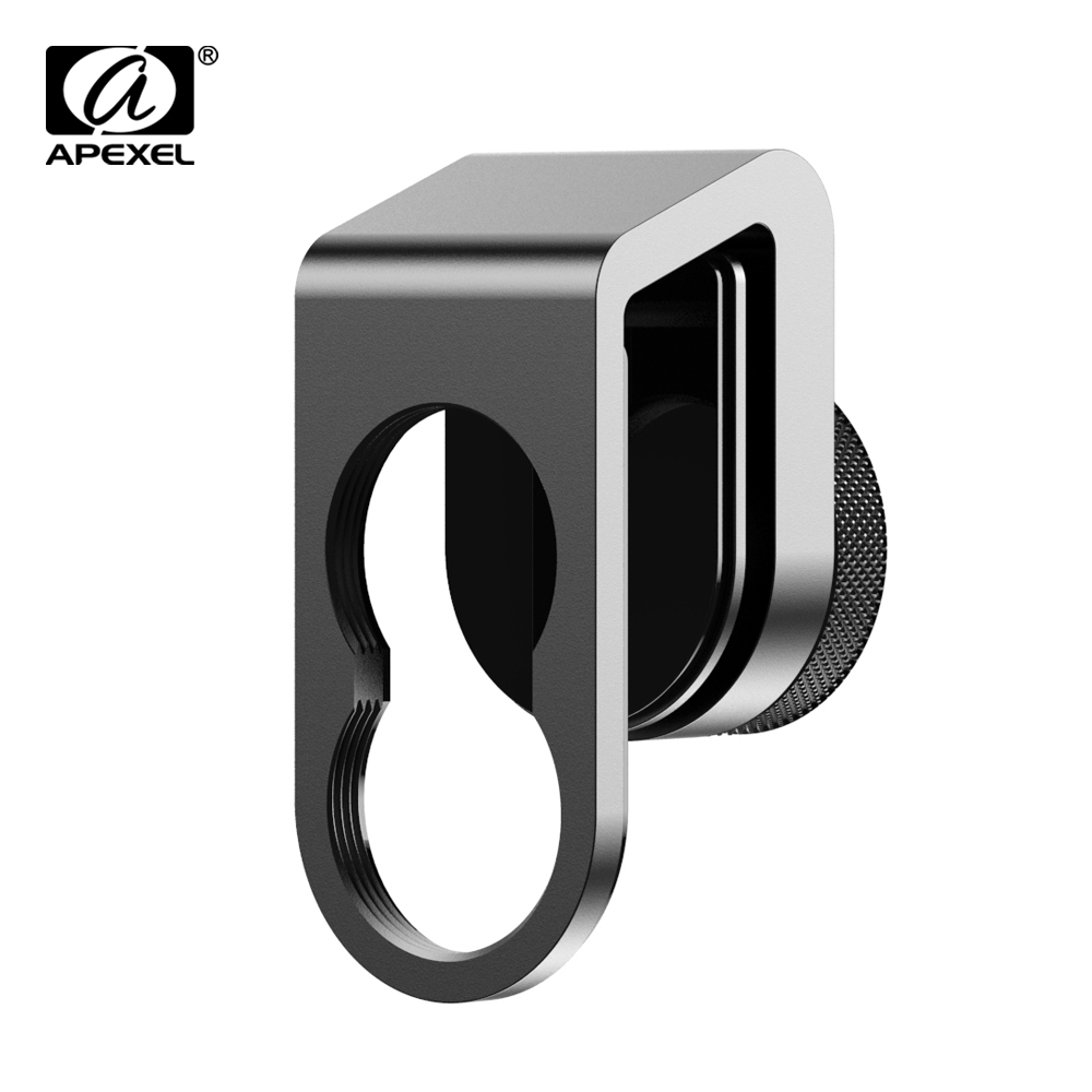 Apexel-望遠鏡レンズクリップ,17mmレンズクリップ, - Lens Camera Clip のレビューと価格