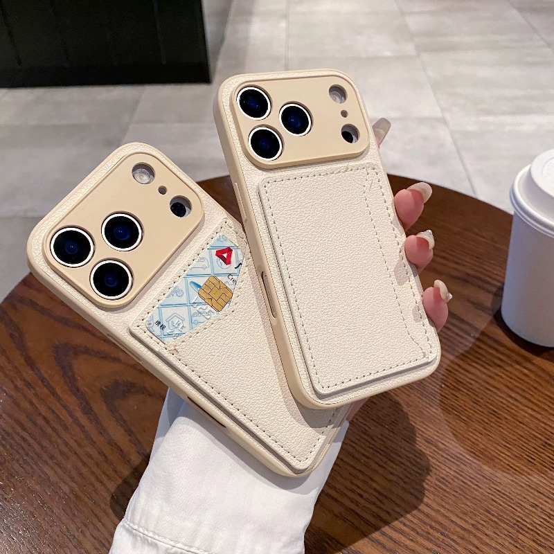 PUレザー財布型スマホケース カードホルダー付き iPhon - Phone Accessories Hippers のレビューと価格
