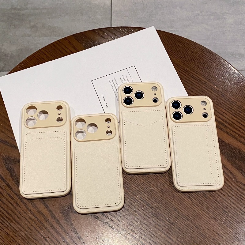 PUレザー財布型スマホケース カードホルダー付き iPhon - Phone Accessories Hippers のレビューと価格