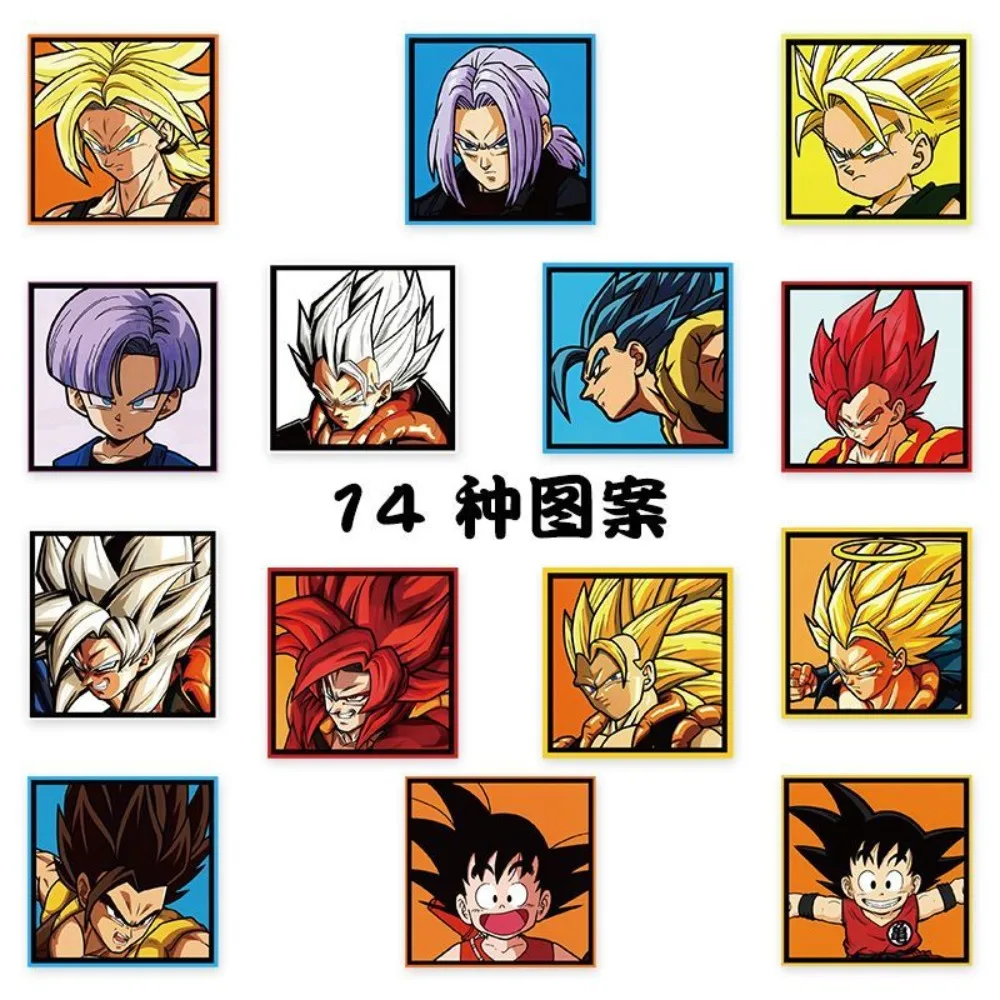 500枚入りドラゴンボールロールステッカー - 冷蔵庫、携帯 - Phone Accessories Poster のレビューと価格