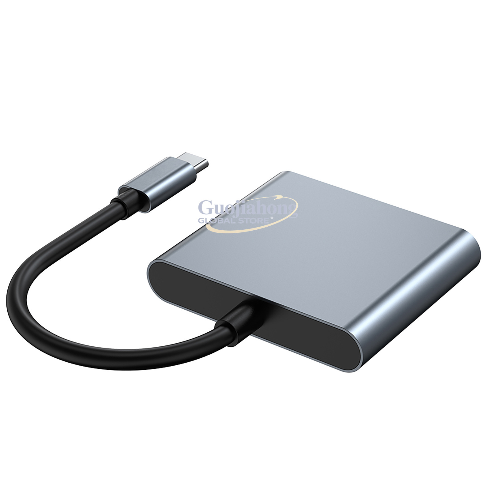 クロスボーダーUSB-C to HD 3in1 MIドッキン - Usb C Hub のレビューと価格