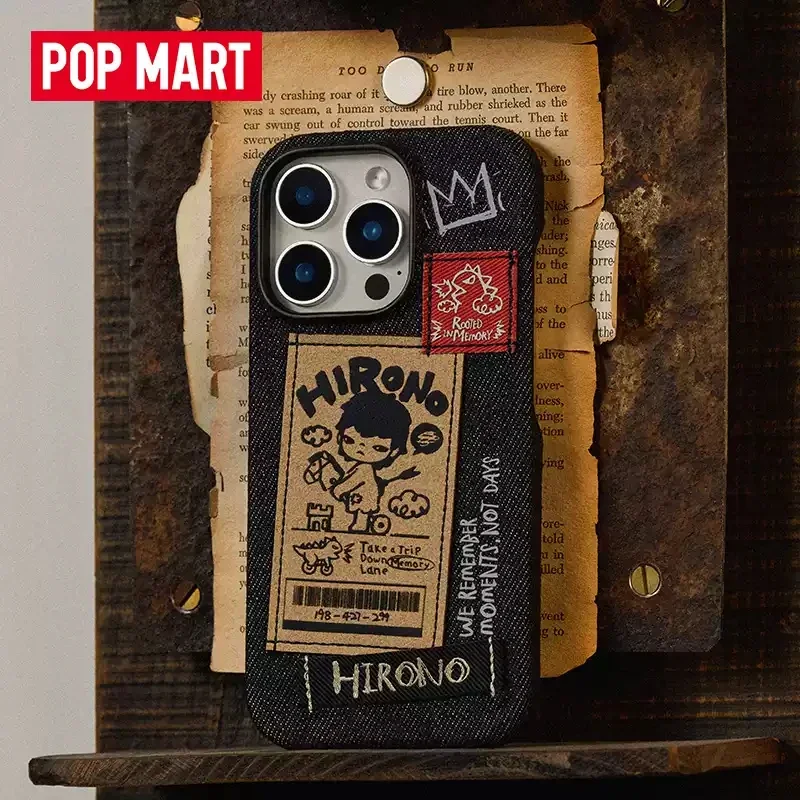 POPMART ヒロノ エコーシリーズ 携帯電話ケース iP - Phone Accessories Popmart のレビューと価格