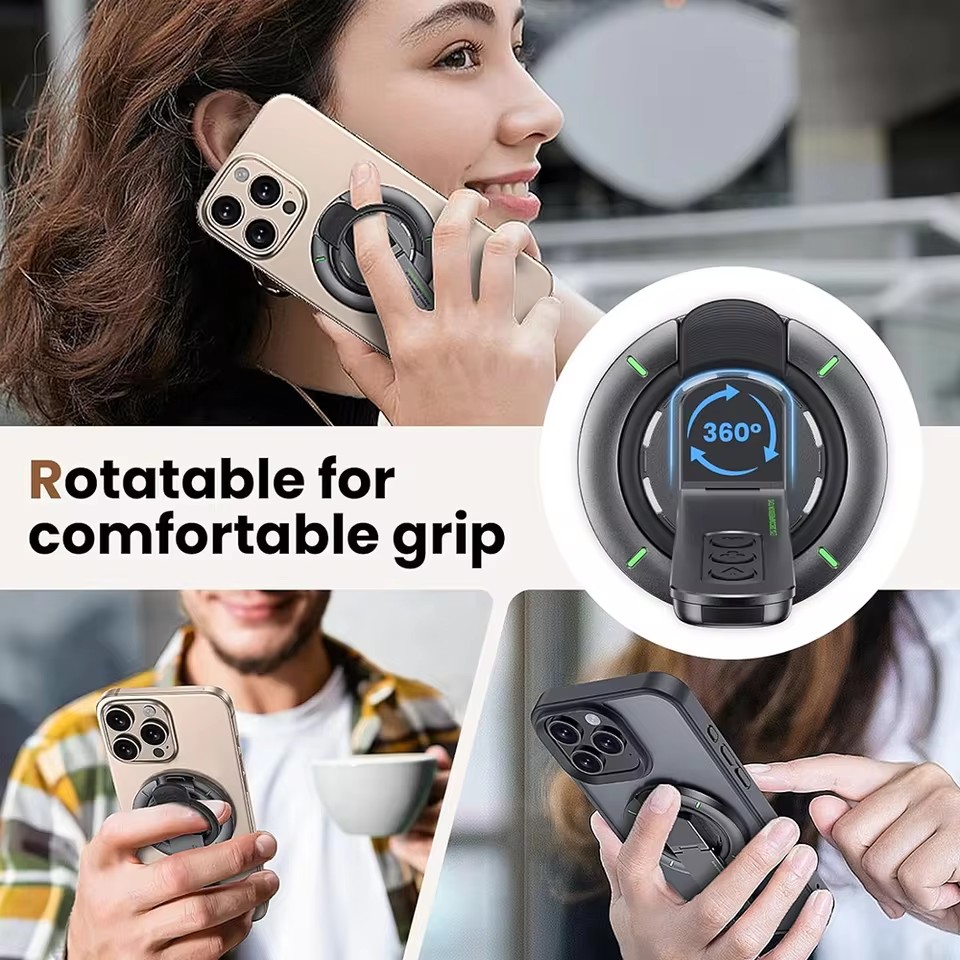 1個 360 °   Roration スタンド携帯電話用磁 - Phone Accessories Vendor のレビューと価格