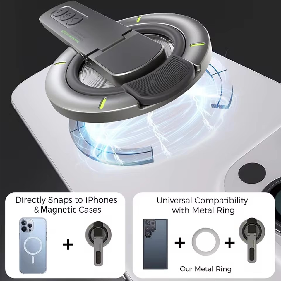 1個 360 °   Roration スタンド携帯電話用磁 - Phone Accessories Vendor のレビューと価格