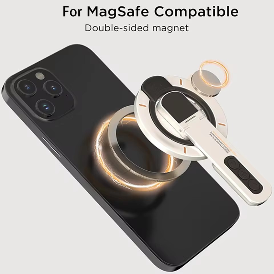 1個 360 °   Roration スタンド携帯電話用磁 - Phone Accessories Vendor のレビューと価格