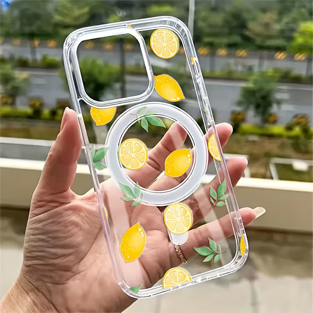 夏のレモン柄iPhoneケース iPhone 17 16 1 - Phone Accessories Magnetic のレビューと価格