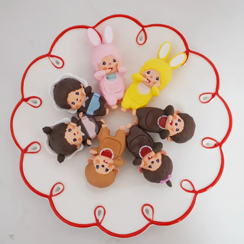 アニメフィギュア Mengqiqi 寝そべりポーズ ブライン - Phone Accessories Doll のレビューと価格