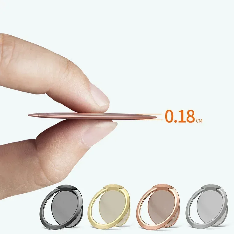 超薄型メタルリングホルダー スタンド 携帯電話用 360度回 - Phone Accessories Vendor のレビューと価格