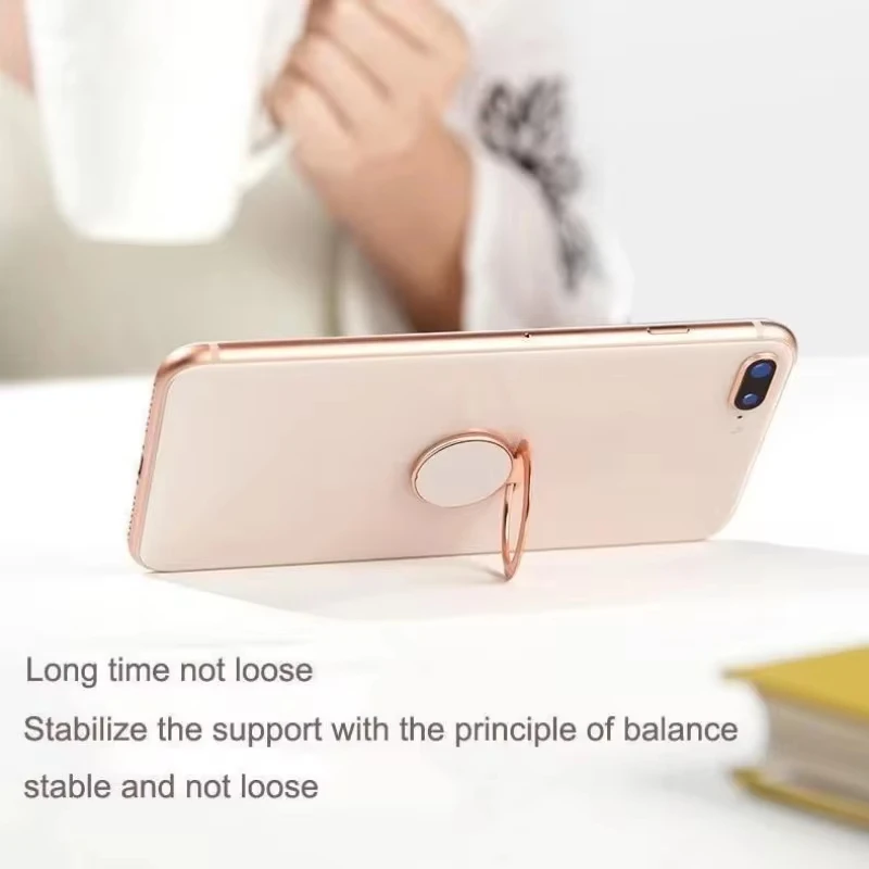 超薄型メタルリングホルダー スタンド 携帯電話用 360度回 - Phone Accessories Vendor のレビューと価格