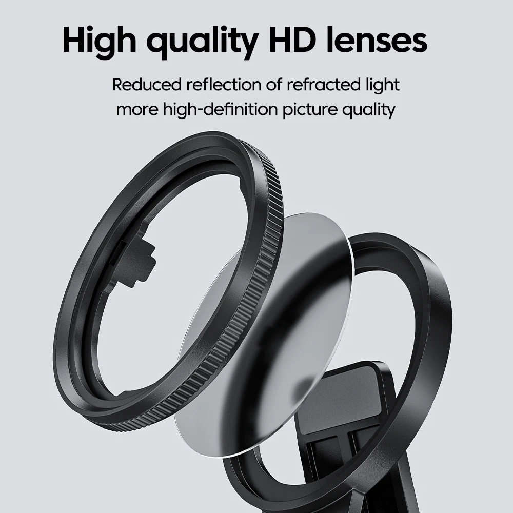 新しい52mm CPL携帯電話レンズフィルターレンズクリップ - Phone Accessories Useful のレビューと価格