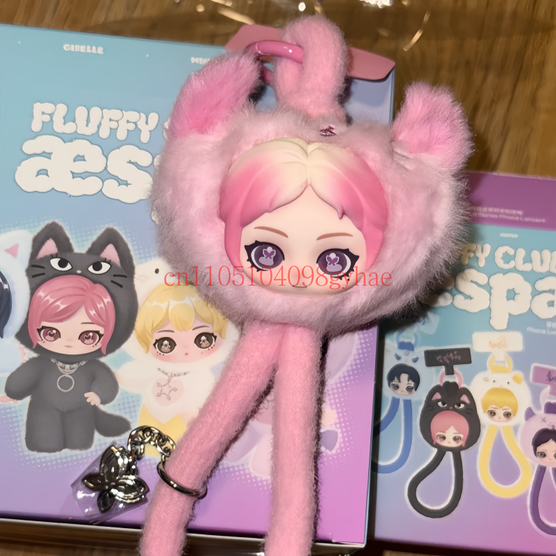 ニューポップマート Aespa フラッフィークラブシリーズ  - Phone Accessories Popmart のレビューと価格